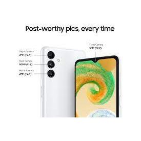 Samsung,Samsung Galaxy A04s 4G 32GB Storage 3GB RAM Dual SIM White - Unlocked - International Model - Gadcet.com